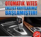 Son Model Otomatik Vites ve Manuel Vites Araçlarımızla Eğitime Başladık.